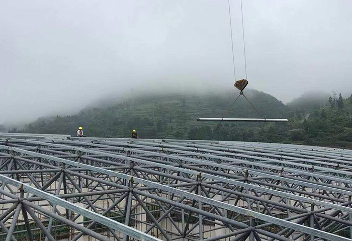 西昌网架施工